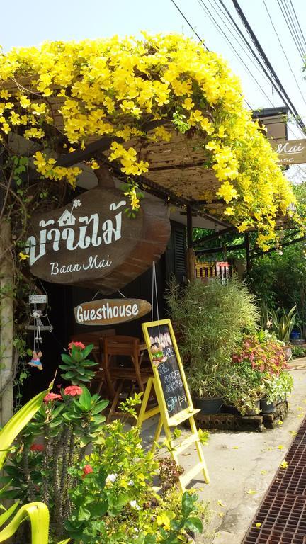 Baan Mai Guesthouse Mae Hong Son Ngoại thất bức ảnh
