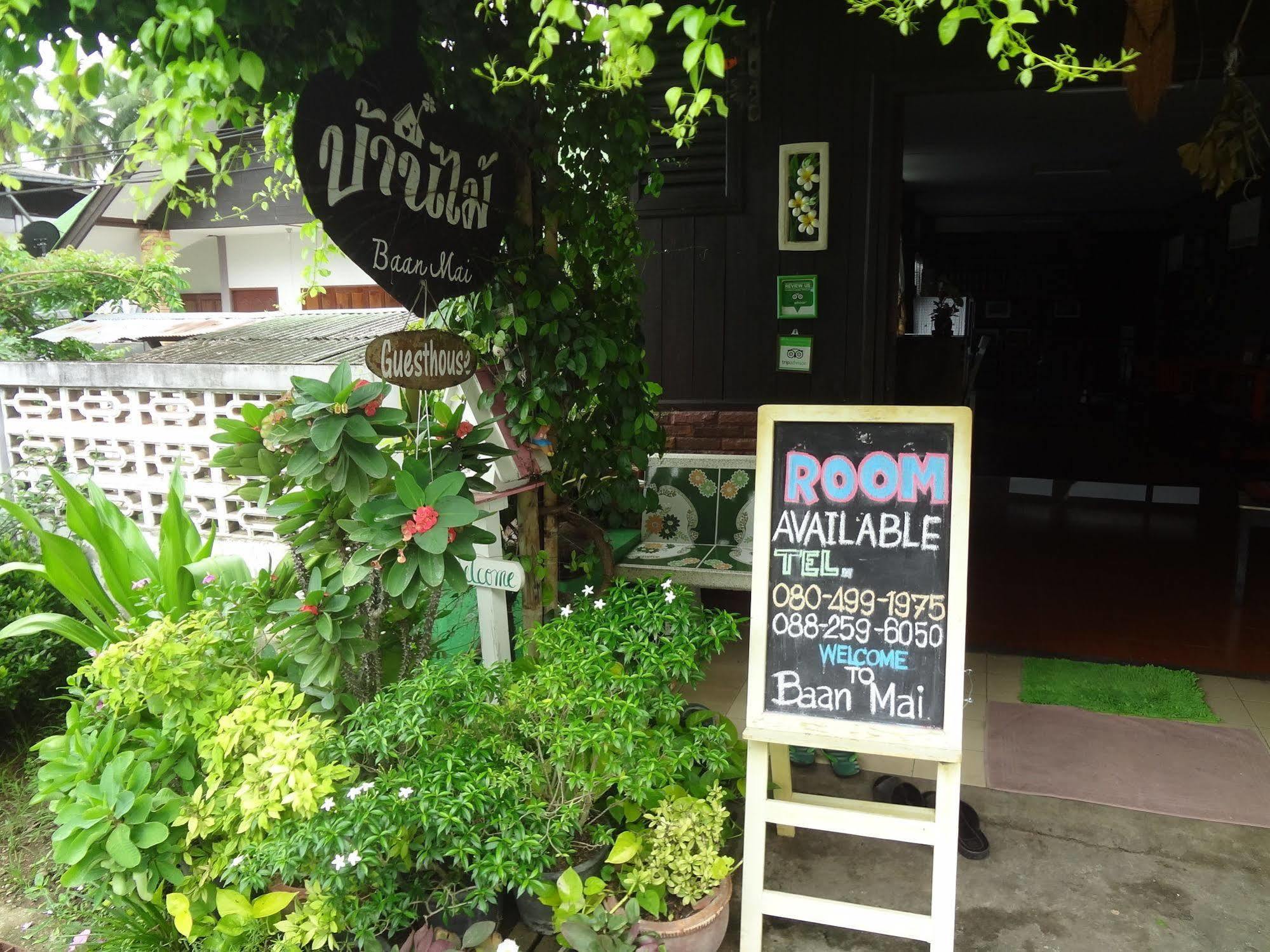 Baan Mai Guesthouse Mae Hong Son Ngoại thất bức ảnh